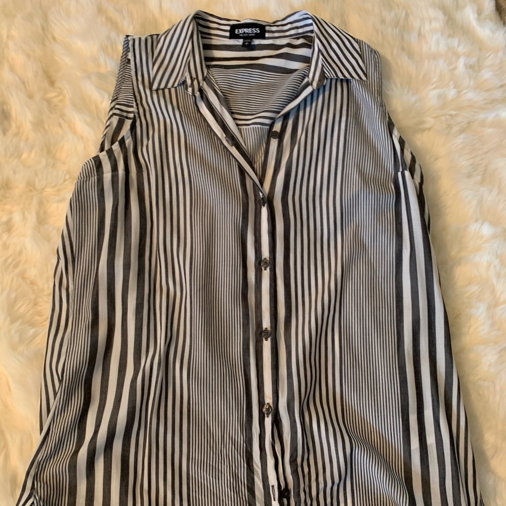 Striped top